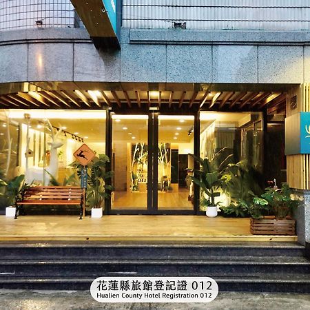 Finders Hotel Hualien Da-Tong Eksteriør billede